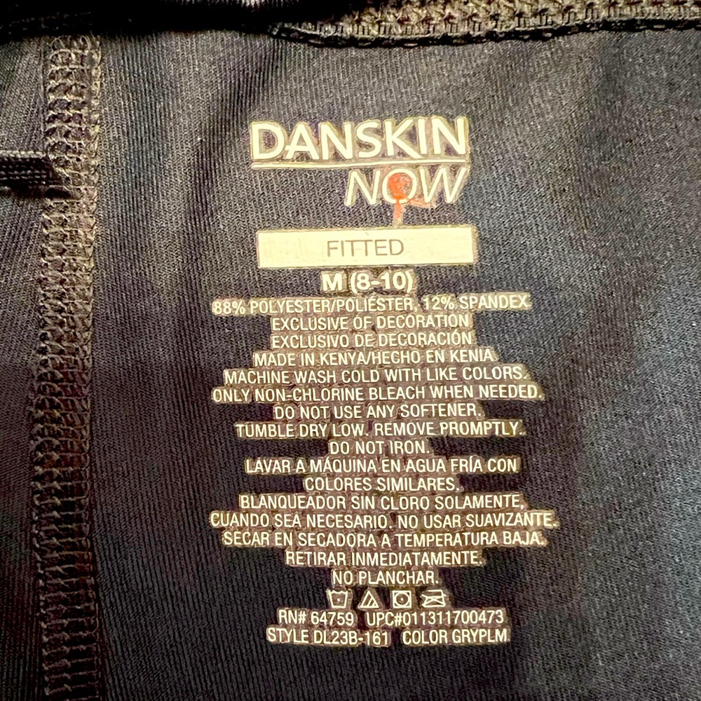 Ladies Lot (2) Danskin Now Workout Crops & Leggings - Medium 🏃♀️ - Picture 10 of 15
